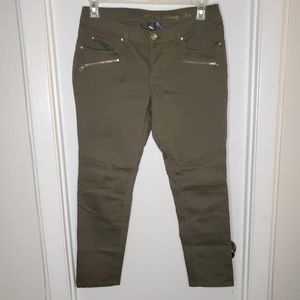 Olive green pants